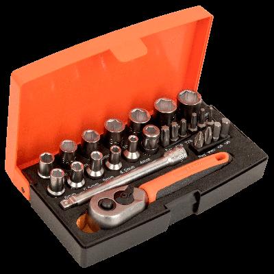 Socket Set 1/4" Square Drive